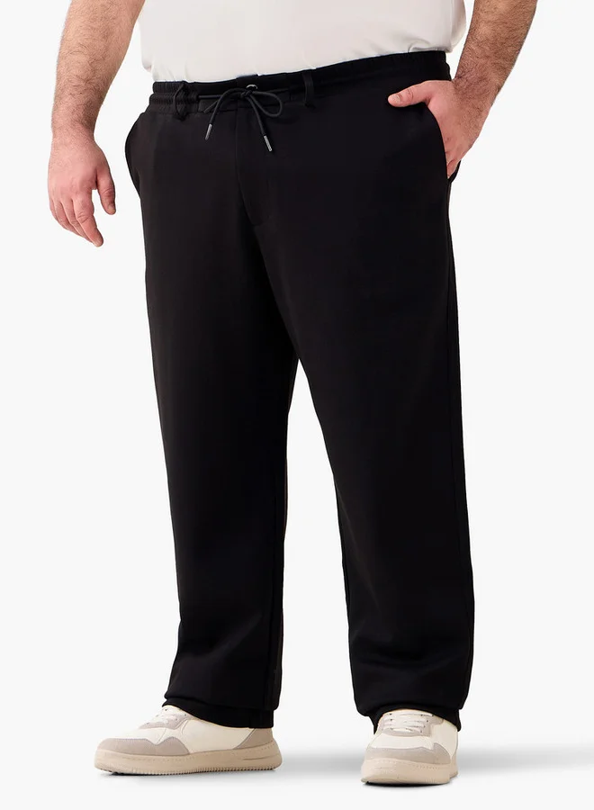 Maxim Men Regular Fit Joggers with Pockets